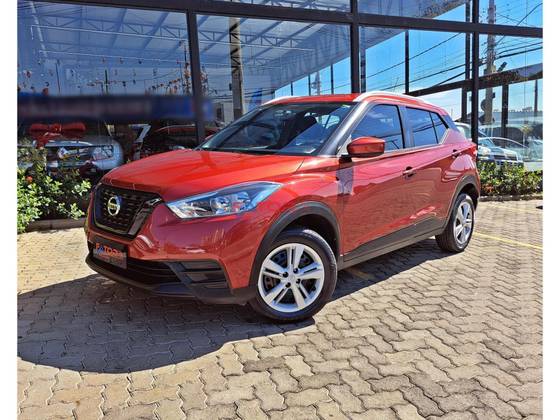 NISSAN KICKS 1.6 16V FLEXSTART S 4P XTRONIC NISSAN KICKS 1.6 16V FLEXSTART S 4P XTRONIC